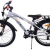 Volare Cross Kinderfiets - Jongens - 20 inch - Zilver - 6 versnellingen - Afbeelding 13