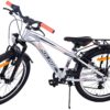 Volare Cross Kinderfiets - Jongens - 20 inch - Zilver - 6 versnellingen - Afbeelding 14