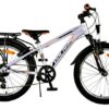 Volare Cross Kinderfiets - Jongens - 20 inch - Zilver - 6 versnellingen