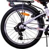 Volare Cross Kinderfiets - Jongens - 20 inch - Zilver - 6 versnellingen - Afbeelding 4