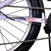 Volare Cross Kinderfiets - Jongens - 20 inch - Zilver - 6 versnellingen - Afbeelding 6