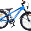 Volare Cross Kinderfiets - Jongens - 20 inch - Blauw - 6 versnellingen - Afbeelding 2