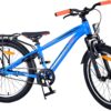 Volare Cross Kinderfiets - Jongens - 20 inch - Blauw - 6 versnellingen - Afbeelding 3
