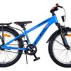 Volare Cross Kinderfiets - Jongens - 20 inch - Blauw - 6 versnellingen