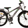 Volare Cross Kinderfiets - Jongens - 20 inch - Grijs - 6 versnellingen - Afbeelding 2