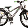Volare Cross Kinderfiets - Jongens - 20 inch - Grijs - 6 versnellingen - Afbeelding 3