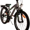 Volare Cross Kinderfiets - Jongens - 20 inch - Grijs - 6 versnellingen - Afbeelding 12