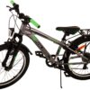 Volare Cross Kinderfiets - Jongens - 20 inch - Grijs - 6 versnellingen - Afbeelding 16