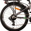 Volare Cross Kinderfiets - Jongens - 20 inch - Grijs - 6 versnellingen - Afbeelding 4