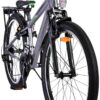 Volare Cross Kinderfiets - Jongens - 24 inch - Grijs - 21 versnellingen - Twee handremmen - Afbeelding 12