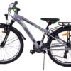 Volare Cross Kinderfiets - Jongens - 24 inch - Grijs - 21 versnellingen - Twee handremmen - Afbeelding 15