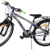 Volare Cross Kinderfiets - Jongens - 24 inch - Grijs - 21 versnellingen - Twee handremmen - Afbeelding 16