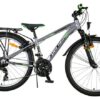 Volare Cross Kinderfiets - Jongens - 24 inch - Grijs - 21 versnellingen - Twee handremmen