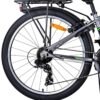 Volare Cross Kinderfiets - Jongens - 24 inch - Grijs - 21 versnellingen - Twee handremmen - Afbeelding 4