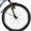 Volare Cross Kinderfiets - Jongens - 24 inch - Grijs - 21 versnellingen - Twee handremmen - Afbeelding 5