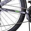 Volare Cross Kinderfiets - Jongens - 24 inch - Grijs - 21 versnellingen - Twee handremmen - Afbeelding 6