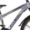 Volare Cross Kinderfiets - Jongens - 24 inch - Grijs - 21 versnellingen - Twee handremmen - Afbeelding 7