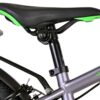 Volare Cross Kinderfiets - Jongens - 24 inch - Grijs - 21 versnellingen - Twee handremmen - Afbeelding 8
