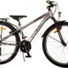 Volare Cross Kinderfiets - Jongens - 26 inch - Grijs - 21 versnellingen - Twee handremmen - Afbeelding 2