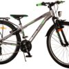 Volare Cross Kinderfiets - Jongens - 26 inch - Grijs - 21 versnellingen - Twee handremmen - Afbeelding 3
