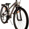 Volare Cross Kinderfiets - Jongens - 26 inch - Grijs - 21 versnellingen - Twee handremmen - Afbeelding 12