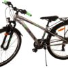 Volare Cross Kinderfiets - Jongens - 26 inch - Grijs - 21 versnellingen - Twee handremmen - Afbeelding 16