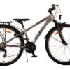 Volare Cross Kinderfiets - Jongens - 26 inch - Grijs - 21 versnellingen - Twee handremmen