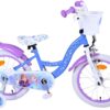 Disney Frozen 2 Kinderfiets - Meisjes - 16 inch - Blauw/Paars - Afbeelding 2