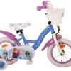 Disney Frozen 2 Kinderfiets - Meisjes - 12 inch - Blauw/Paars - Afbeelding 2