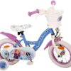 Disney Frozen 2 Kinderfiets - Meisjes - 12 inch - Blauw/Paars - Afbeelding 3