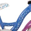 Disney Frozen 2 Kinderfiets - Meisjes - 12 inch - Blauw/Paars - Afbeelding 7