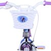 Disney Frozen 2 Kinderfiets - Meisjes - 14inch - Blauw/Paars - Afbeelding 12