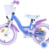 Disney Frozen 2 Kinderfiets - Meisjes - 14inch - Blauw/Paars - Afbeelding 13