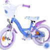 Disney Frozen 2 Kinderfiets - Meisjes - 14inch - Blauw/Paars - Afbeelding 14