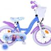 Disney Frozen 2 Kinderfiets - Meisjes - 14inch - Blauw/Paars