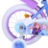 Disney Frozen 2 Kinderfiets - Meisjes - 14inch - Blauw/Paars - Afbeelding 4