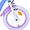 Disney Frozen 2 Kinderfiets - Meisjes - 14inch - Blauw/Paars - Afbeelding 5