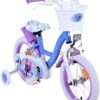 Disney Frozen 2 Kinderfiets - Meisjes - 14inch - Blauw/Paars - Afbeelding 10
