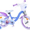Disney Frozen 2 Kinderfiets - Meisjes - 16 inch - Blauw/Paars - Afbeelding 3