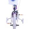Disney Frozen 2 Kinderfiets - Meisjes - 16 inch - Blauw/Paars - Afbeelding 11