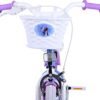 Disney Frozen 2 Kinderfiets - Meisjes - 16 inch - Blauw/Paars - Afbeelding 12