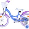 Disney Frozen 2 Kinderfiets - Meisjes - 16 inch - Blauw/Paars - Afbeelding 13