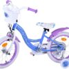 Disney Frozen 2 Kinderfiets - Meisjes - 16 inch - Blauw/Paars - Afbeelding 14