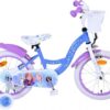 Disney Frozen 2 Kinderfiets - Meisjes - 16 inch - Blauw/Paars