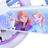 Disney Frozen 2 Kinderfiets - Meisjes - 16 inch - Blauw/Paars - Afbeelding 6