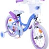 Disney Frozen 2 Kinderfiets - Meisjes - 16 inch - Blauw/Paars - Afbeelding 10