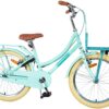 Volare Excellent Kinderfiets - Meisjes - 20 inch - Groen - Twee handremmen - Afbeelding 2