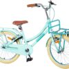 Volare Excellent Kinderfiets - Meisjes - 20 inch - Groen - Twee handremmen - Afbeelding 3