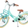 Volare Excellent Kinderfiets - Meisjes - 20 inch - Groen - Twee handremmen - Afbeelding 14