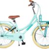 Volare Excellent Kinderfiets - Meisjes - 20 inch - Groen - Twee handremmen